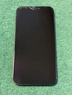 iPhone 12 本体　画面割れ　ジャンク　64GB