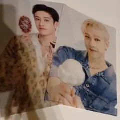 straykids スキズ ファミマ ファイル バンチャン