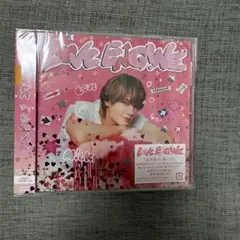 M!LK　LOVE ENG!NE　ミニアルバム　CD　佐野勇斗盤　トレカ