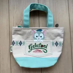 香港ディズニー　ジェラトーニ トートバッグ ミニトートバッグ