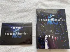 嵐“Record of Memories” Blu-ray ファンクラブ限定