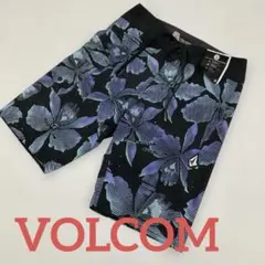 VOLCOM スイムパンツ　水着　SIZE26 黒　＃1863