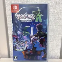 ポケモンZA Nintendo Switch スイッチ ソフト