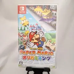 NINTENDO　SWITCH　ペーパーマリオ　オリガミキング