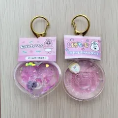 おぱんちゅうさぎ んぽちゃむ ドームキーホルダー 2点セット