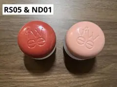 fwee チークセット ND01 RS05 リップアンドチーク　プリンポット