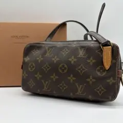 LOUIS VUITTON マルリー バンドリエール モノグラム サコッシュ