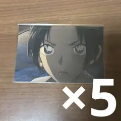 上原由衣 隻眼の残像 場面写ポストカード 5枚セット 名探偵コナンプラザ2025