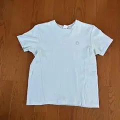 courrèges クレージュ 半袖 Tシャツ ライトブルーのサムネイル