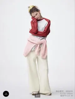 GU パフスウェットバギーパンツ XXL