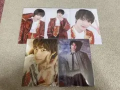 上村謙信生写真セット