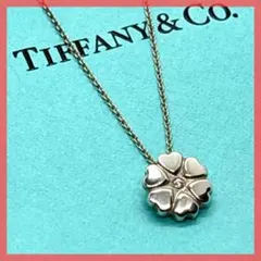 ありあ様:::TIFFANY ティファニー 桜 フラワー ネックレス シルバー