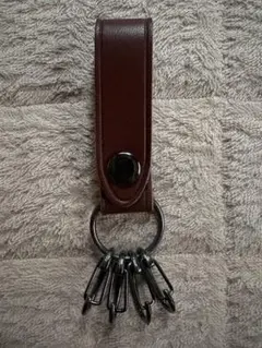 KAWANO キーホルダー ブラウン