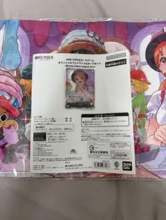 ONE PIECE 공식 플레이 매트 & 카드 세트