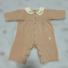 futafuta 襟付き　裏起毛ロンパース　60-70