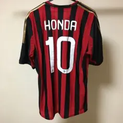 13/14ACミラン　本田圭佑ユニフォーム　サイズ2XO