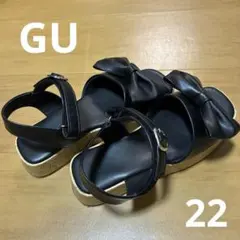 GU ガールズリボンサンダル22のサムネイル