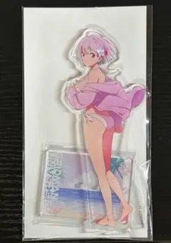 グリッドマン　くじメイト　新条アカ グリッドマンユニバース くじメイト B賞 B-3 アクリルスタンド 新条