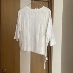 GRANDMA MAMA ホワイトシャツ 半袖のサムネイル