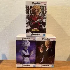 Grandista フィギュア　爆豪勝己　キルア　クラピカ