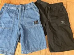 GLAZOS ハーフパンツ 160サイズ 2点セット