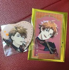 北見遊征 バッジ チェキ