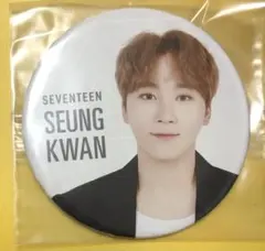 【公式】スングァン 缶バッジ 2018 ポップアップ seventeen セブチ