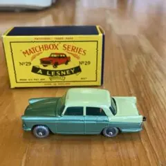 Matchbox Austin Cambridge 29 緑色