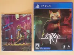 た*様 北米版 猫好き感動傑作PS4ソフト【STRAY】