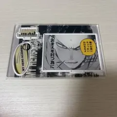 ヒロアカ　相澤消太　イレイザーヘッド　名場面ジオラマフィギュア2022