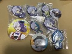 アイドリッシュセブン アイナナ 四葉環 逢坂壮五 グッズ まとめ売り 9点セット