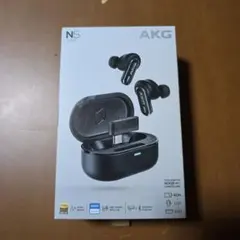 AKG N5 ワイヤレスイヤホン ブラック　【未使用品】 Amazon.co.jp: AKG N5 HYBRID ワイヤレスイヤホン ハイレゾ LDAC