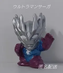 A272.ウルトラマンサーガ　ウルトラマン　ソフビ 指人形　フィギュア