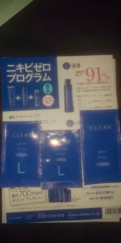 ORBISサンプル3点