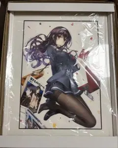 BLUE REFLECTION TIE/帝 複製原画 - メルカリ