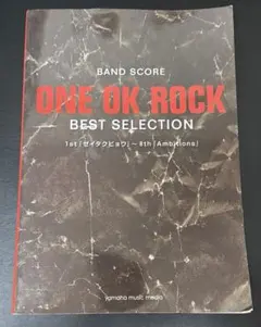 BAND SCORE ONE OK ROCK BEST SELECTION