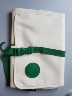 スターバックス ナイロンポーチ フック付き メッシュポケット 新品未使用