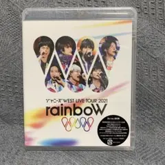 ジャニーズWEST rainboW 通常盤 Blu-ray
