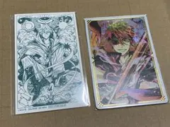 残1 ジャンプSQ RISE Dグレ ラビ イラストカード 付録 アニメイト特典