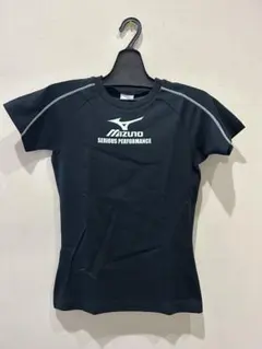 新品、未使用★MIZUNO バレーボールウェア レディース Sブラックのサムネイル