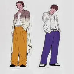 SnowMan 1st POPUP ポップアップ　ステッカー　深澤辰哉 岩本照