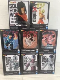 新品未開封ドラゴンボールZ フィギュア 8体セット THE出陣