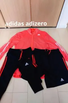 新品未使用 adidas adizero ランニング セットアップ