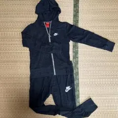 NIKE セットアップ パーカー チャコールグレー