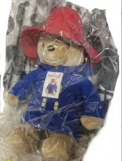 パディントンベア　ぬいぐるみ　ラージ