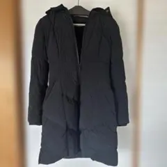 リエンダ♡ブラックダウンジャケット フード付き