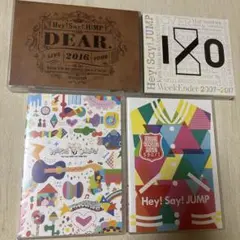 Hey! Say! JUMP ライブDVD 4枚セット