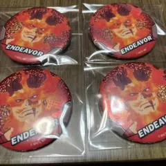 ヒロアカ ビッグ缶バッジ vol.2 エンデヴァー