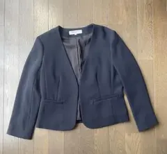 ★お値下げ★NATURAL BEAUTY BASIC ノーカラージャケット S