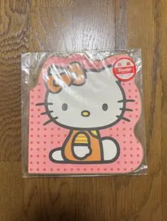 新品未開封⭐️レア　平成レトロ　ハローキティ　キティ　二つ折り色紙　色紙